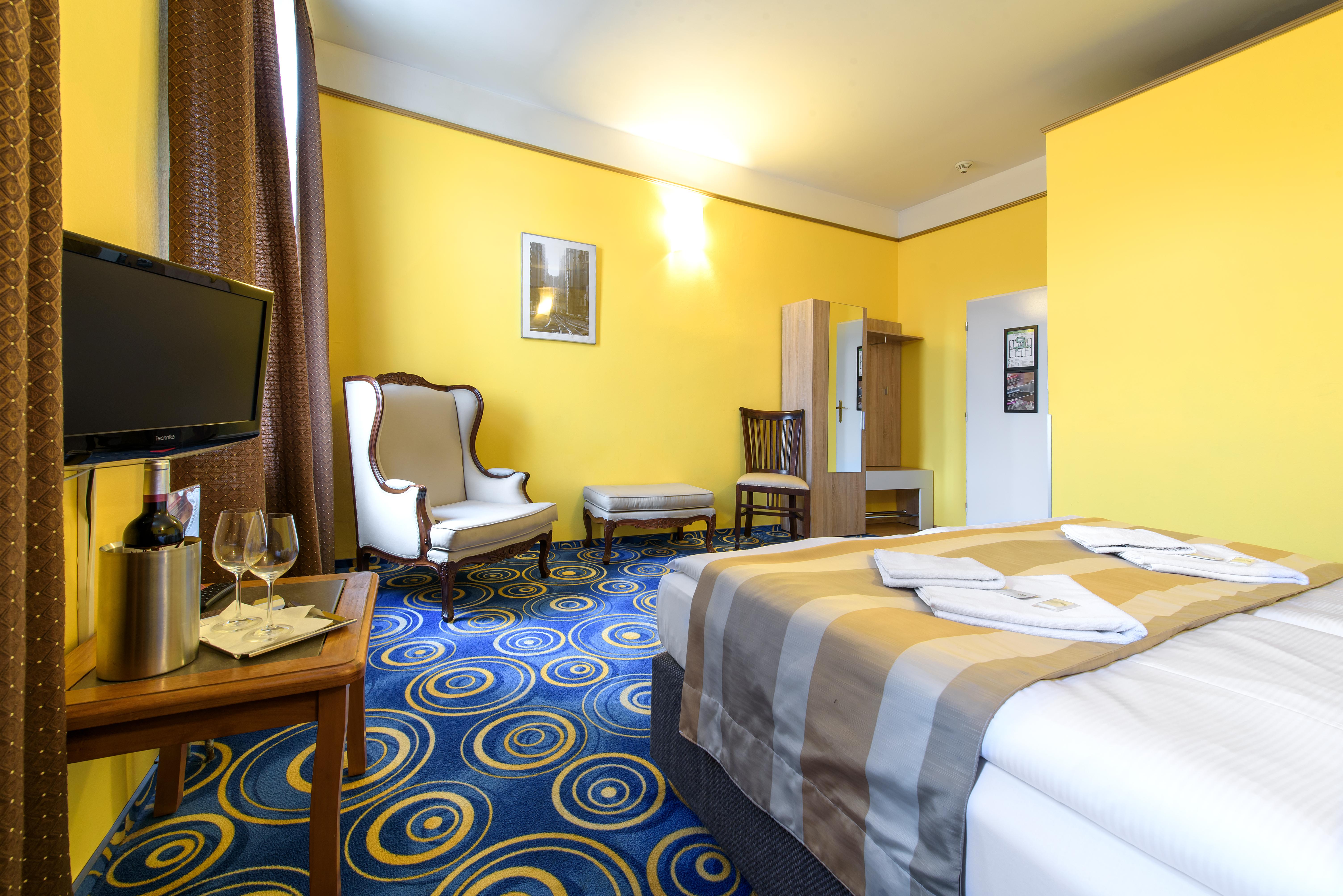 Hotel Otakar Prag Dış mekan fotoğraf