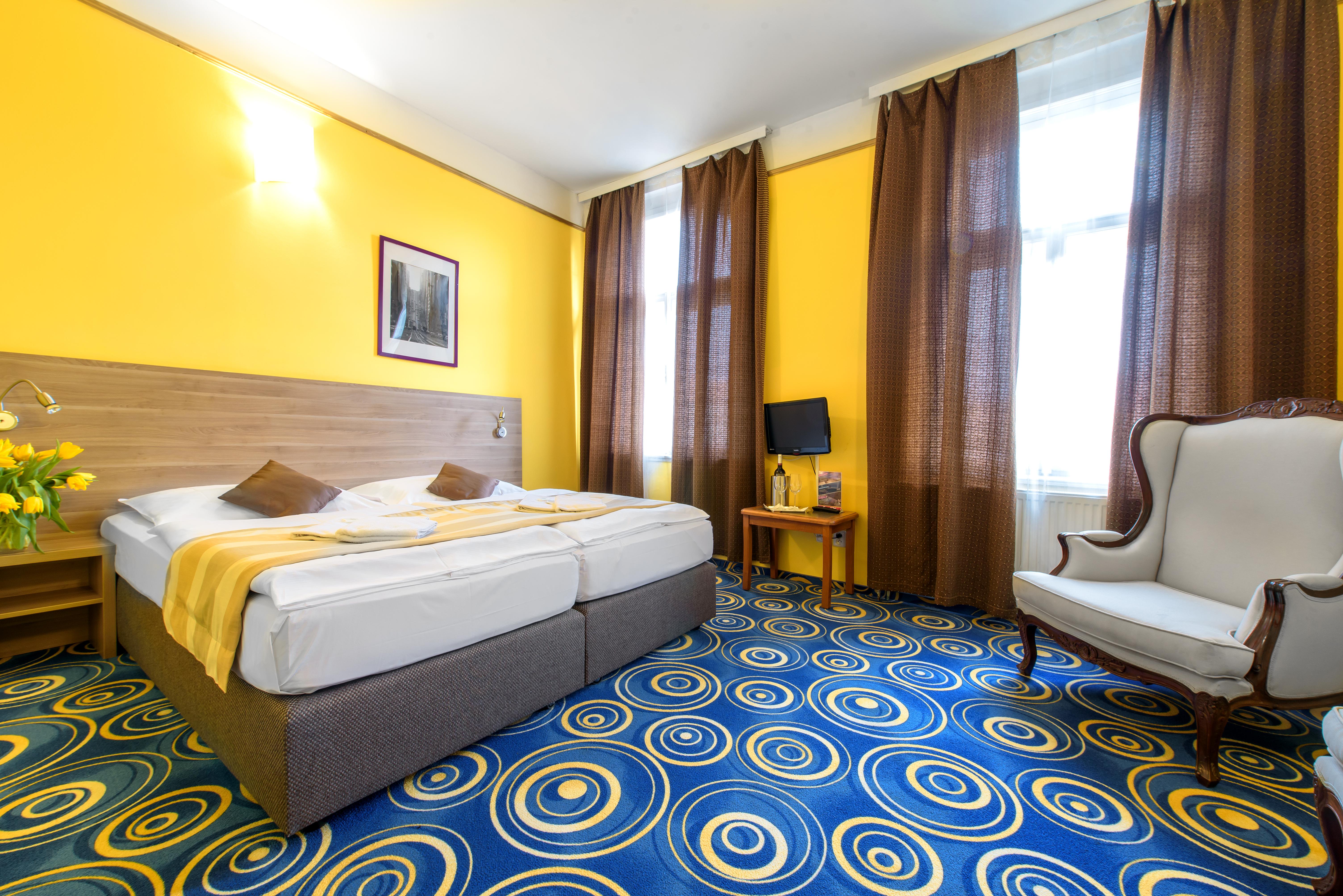 Hotel Otakar Prag Dış mekan fotoğraf