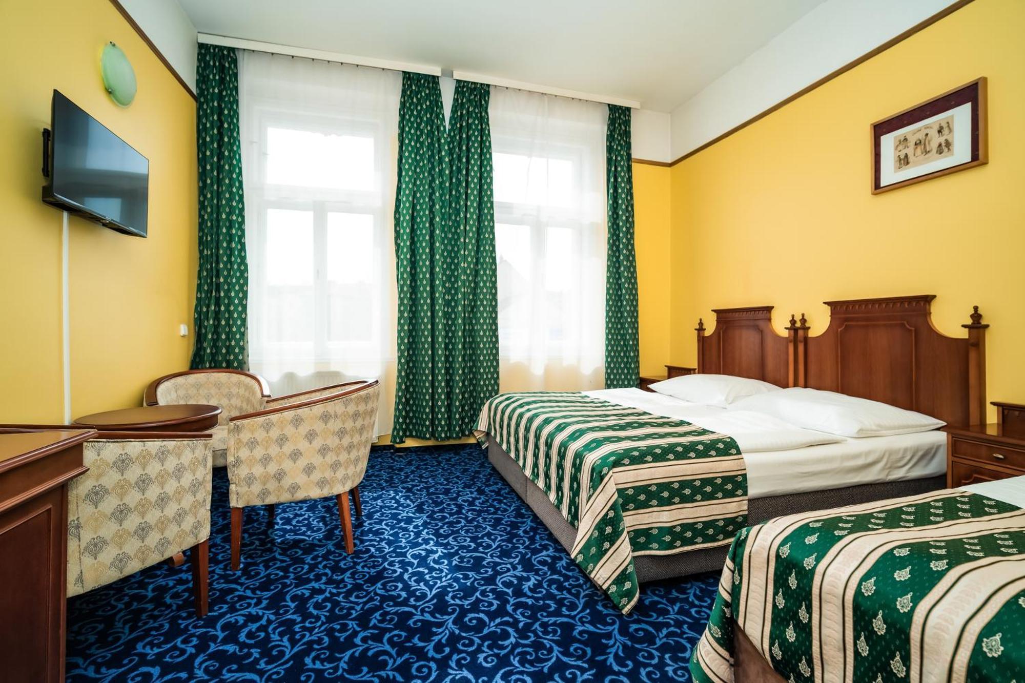 Hotel Otakar Prag Dış mekan fotoğraf