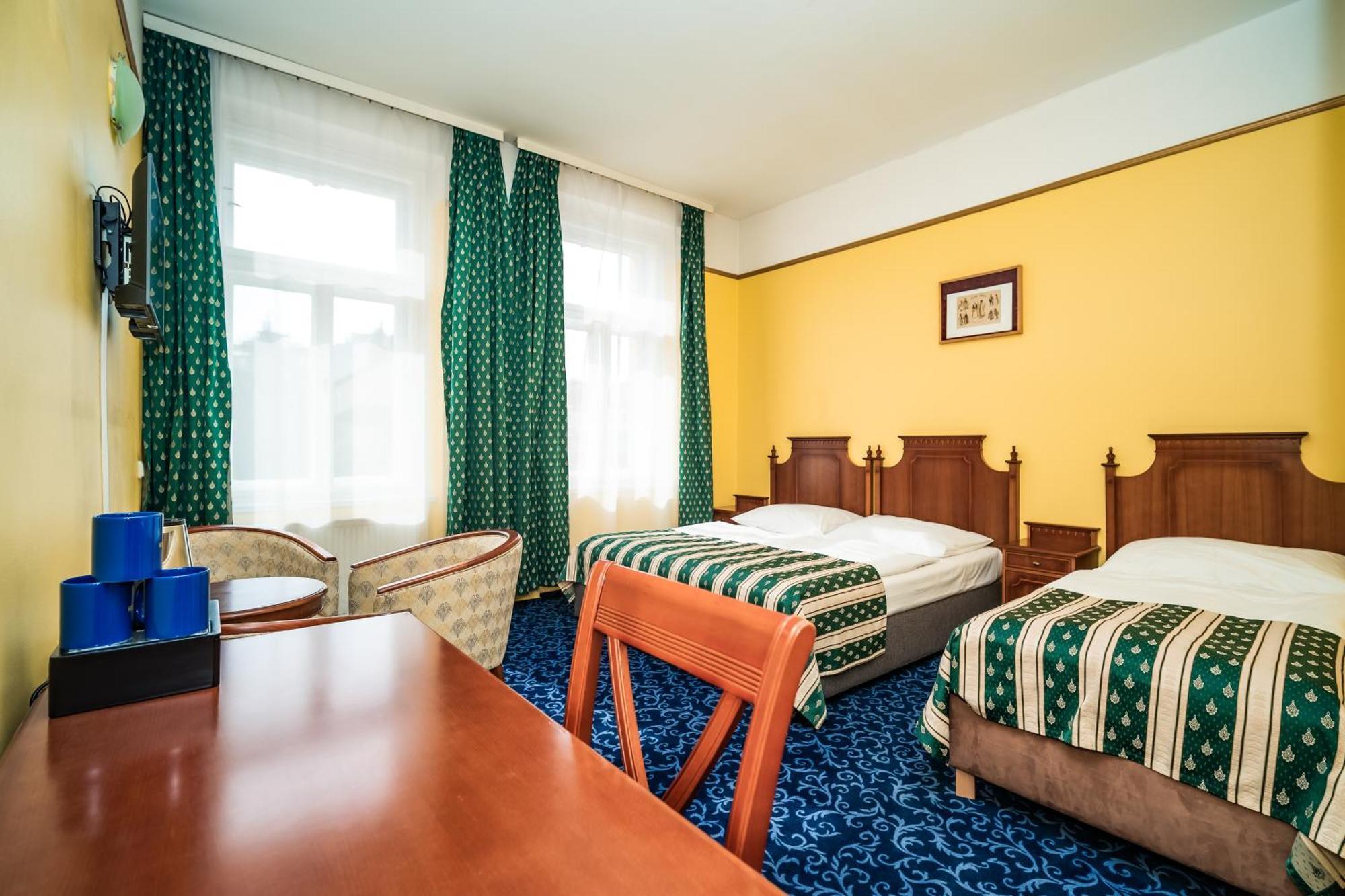 Hotel Otakar Prag Dış mekan fotoğraf